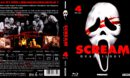 Scream Quadrilogy (2013) R2 German Blu-Ray Cover