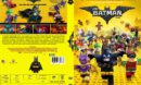 The Lego Batman Movie (2017) R2 Custom Czech DVD Cover