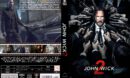 John Wick Chapter Two (2017) R2 Custom Czech DVD Cover