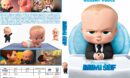 The Boss Baby (2017) R2 Custom Czech DVD Cover