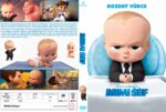 The Boss Baby (2017) R2 Custom Czech DVD Cover