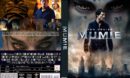 The Mummy (2017) R2 Custom Czech DVD Cover