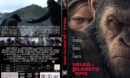 War for the Planet of the Apes (2017) R2 Custom Czech DVD Cover