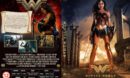 Wonder Woman (2017) R2 Custom Czech DVD Cover