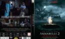 Annabelle 2 (2017) R0 Custom Czech DVD Cover