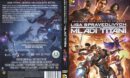Justice League Vs. Teen Titans (2016) R2 Czech DVD Cover