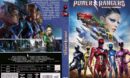 Power Rangers (2017) R2 Custom Czech DVD Cover