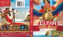 Elena and the Secret of Avalor (2017) R1 DVD Cover