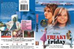 Freaky Friday (2004) R1 DVD Cover