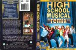 High School Musical (2006) R1 DVD Cover