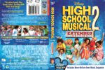 High School Musical 2 (2007) R1 DVD Cover