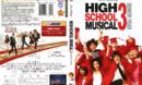 High School Musical 3 (2009) R1 DVD Cover