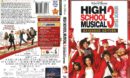 High School Musical 3 Extended Edition (2009) R1 DVD Cover