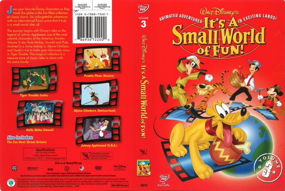 It S A Small World Of Fun Volume 3 2007 R1 Dvd Cover Dvdcover Com