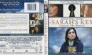Sarah's Key (2011) R1 Blu-Ray Cover & Label
