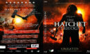 Hatchet Trilogy (2013) R2 Custom German Blu-Ray Cover