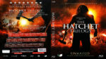 Hatchet Trilogy (2013) R2 Custom German Blu-Ray Cover