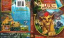 The Lion Guard: Life in the Pridelands (2017) R1 DVD Cover