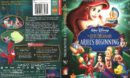 The Little Mermaid: Ariel's Beginning (2008) R1 DVD Cover