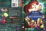 The Little Mermaid: Ariel's Beginning (2008) R1 DVD Cover