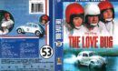 The Love Bug (1968) R1 DVD Cover