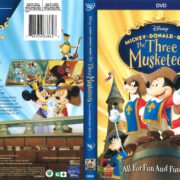 The Three Musketeers (1993) R1 DVD Cover - DVDcover.Com