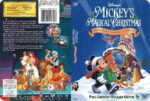 Mickey's Magical Christmas: Snowed in at the House of Mouse (2001) R1 DVD Cover