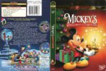 Mickey's Once Upon a Christmas (1999) R1 DVD Cover