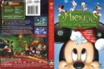 Mickey's Twice Upon a Christmas (2004) R1 DVD Cover