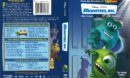 Monsters, Inc (2001) R1 DVD Cover