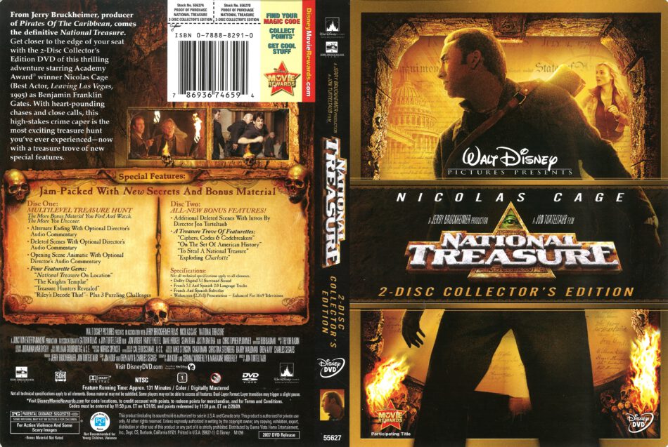 Re: Lovci pokladů / National Treasure (2004)