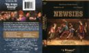 Newsies (1992) R1 DVD Cover