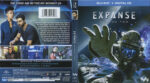 The Expanse: Season 2 (2017) R1 Blu-Ray Cover & Labels