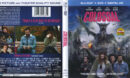 Colossal (2017) R1 Blu-Ray Cover & Label