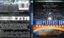 Independence Day Resurgence (2016) R1 WS Blue-Ray Cover & Label