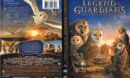 Legend of the Guardians The Owls of Ga’Hoole (2010) R1 WS Cover & Label