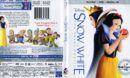 Snow White and the Seven Dwarfs (2016) R1 WS Blue-Ray Cover & Label