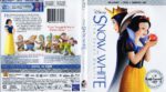 Snow White and the Seven Dwarfs (2016) R1 WS Blue-Ray Cover & Label