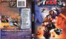 Spy Kids 3-D Game Over (2004) R1 WS Cover & Label