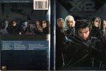 X2 X-men United (2003) R1 FS Cover & Label