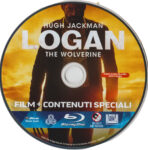 Logan The Wolverine (2017) R2 Blu-Ray Italian Label