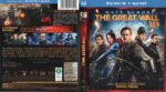 The Great Wall 3D (2017) R2 Italian Blu-Ray Cover & Label