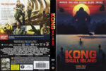 Kong skull island (2017) R2 Italian DVD Cover