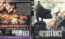Resistance (2015) R2 Italian Blu-Ray Cover & Label