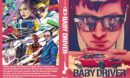 Baby Driver (2017) R0 Custom Cover & Label