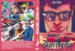 Baby Driver (2017) R0 Custom Cover & Label