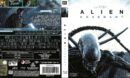 Alien Covenant (2017) R2 Italian Blu-Ray Cover & Label