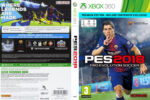 Pes 2018 XBOX 360 Italian Cover