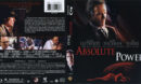 Absolute Power (1996) R1 Blu-Ray Cover & Label