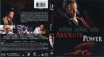 Absolute Power (1996) R1 Blu-Ray Cover & Label